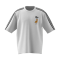 Adidas x The Simpsons GFX Tee White