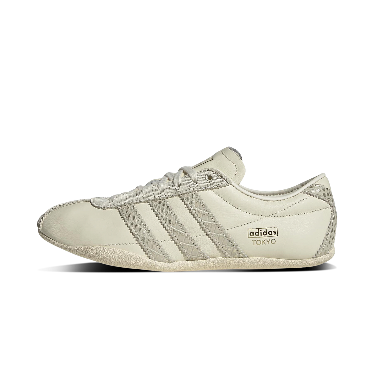 Adidas Tokyo W Cream White Gold Metallic