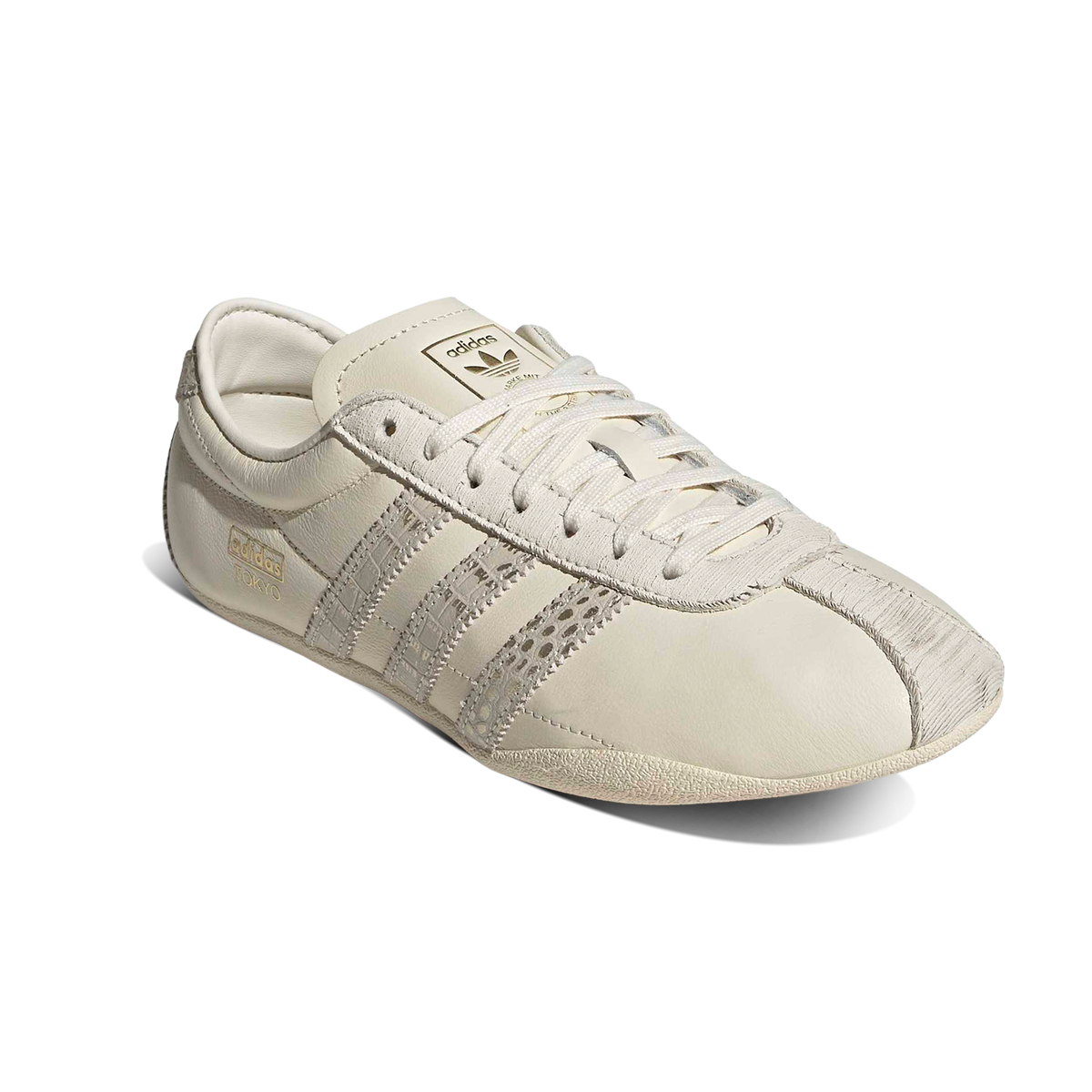 Adidas Tokyo W Cream White Gold Metallic