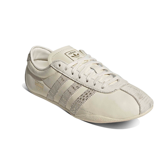 Zapatillas Adidas Tokyo W Cream White Gold Metallic – foto 2