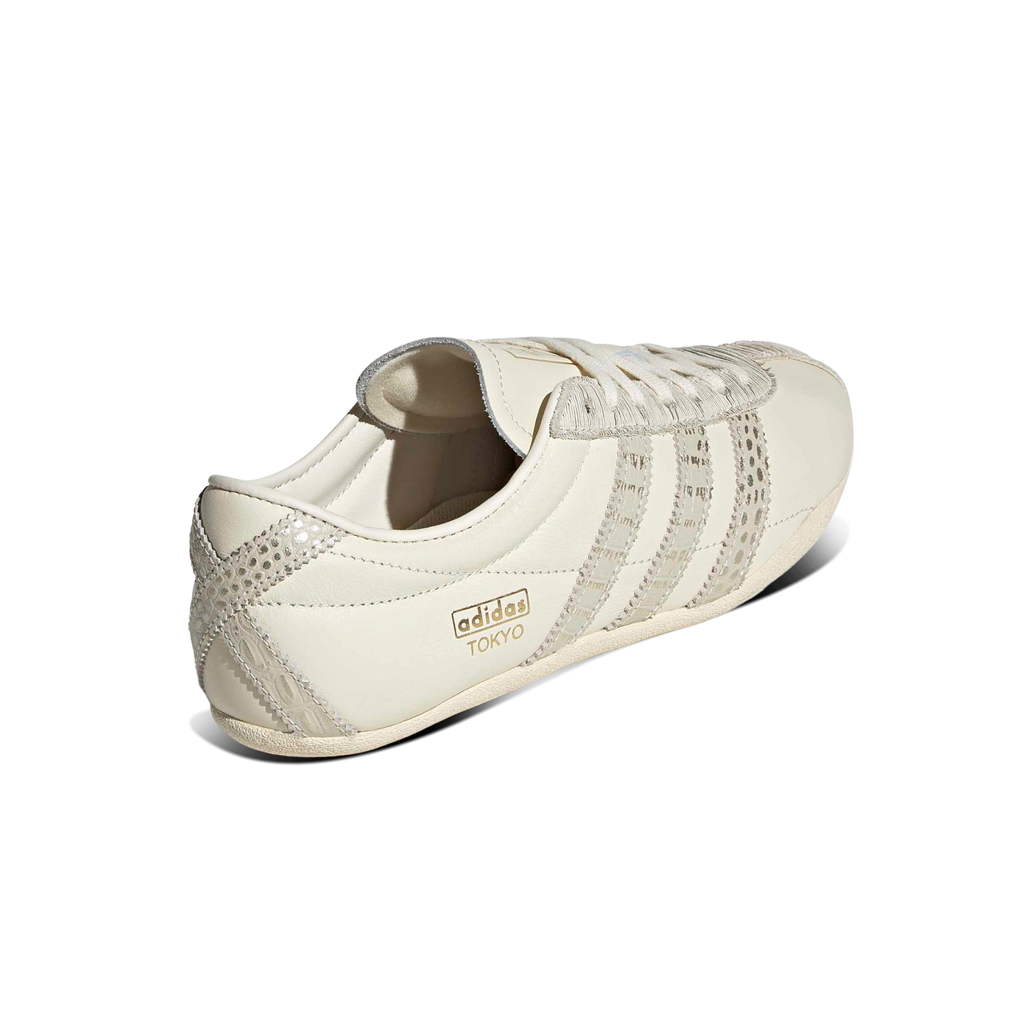 Adidas Tokyo W Cream White Gold Metallic