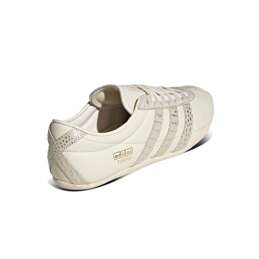 Zapatillas Adidas Tokyo W Cream White Gold Metallic – foto 3