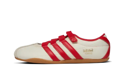 Adidas Mujer Tokyo MJ Cream White Red