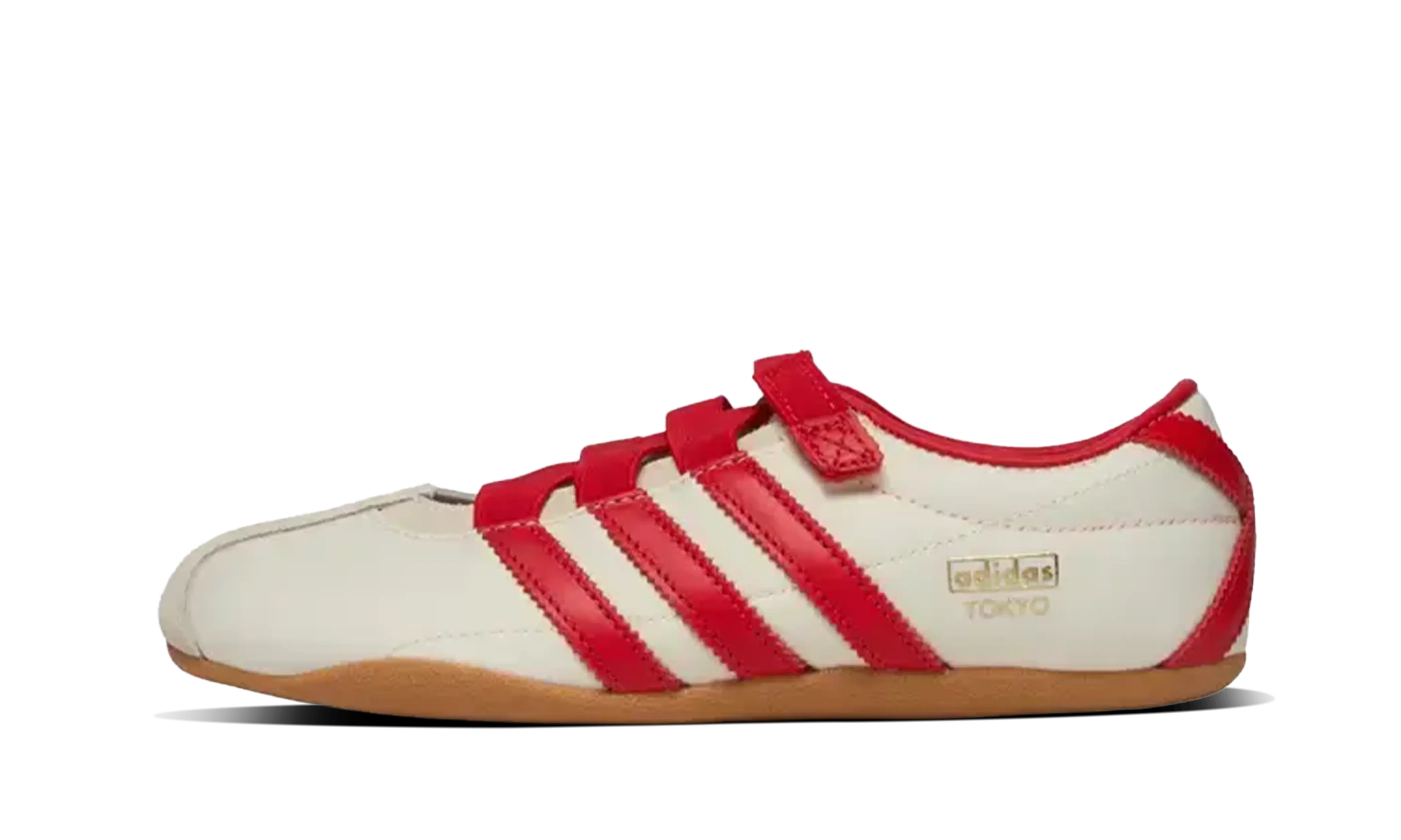 Adidas Mujer Tokyo MJ Cream White Red