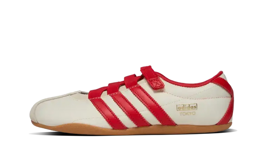 Adidas Mujer Tokyo MJ Cream White Red