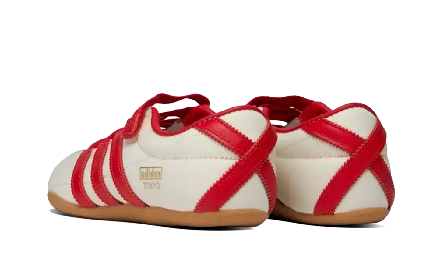 Adidas Mujer Tokyo MJ Cream White Red