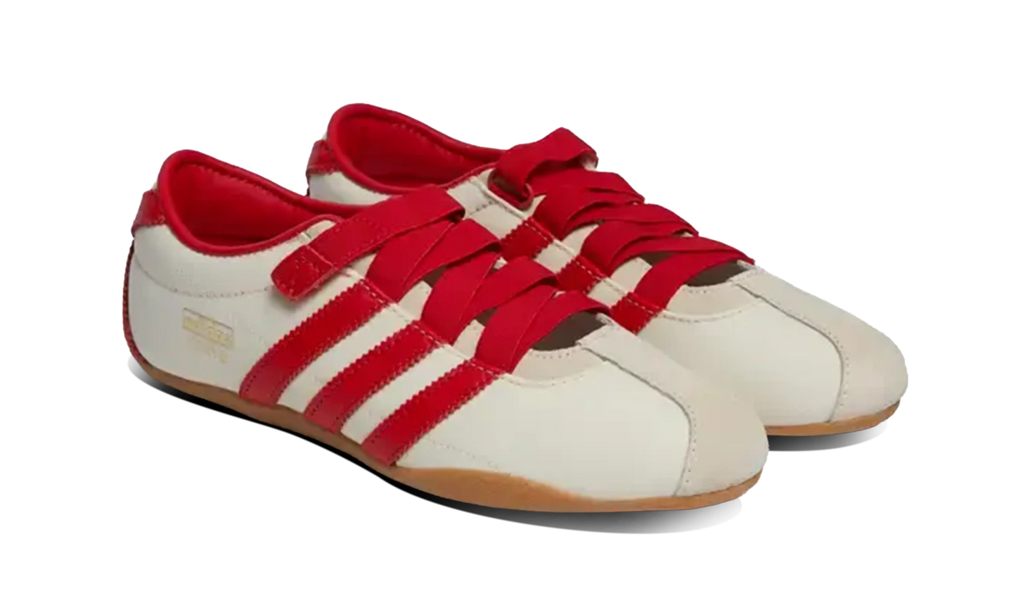 Adidas Mujer Tokyo MJ Cream White Red