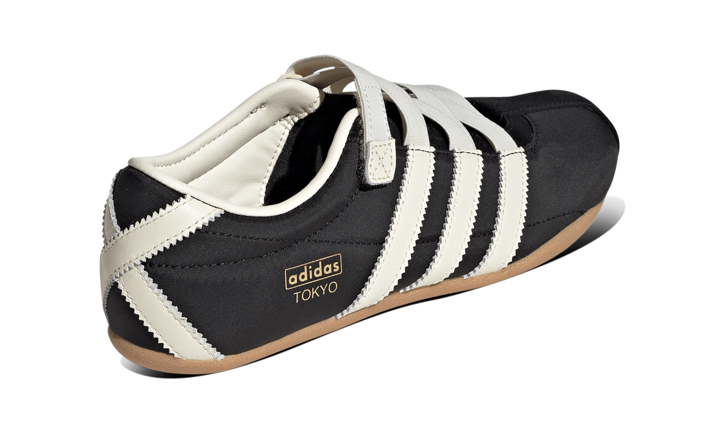 Adidas Mujer Tokyo MJ Black Cream White