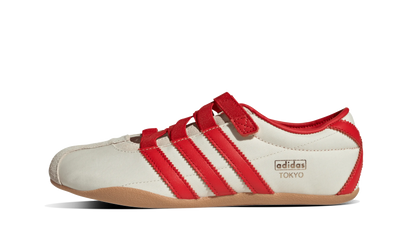 Adidas Mujer Tokyo MJ Cream White Red