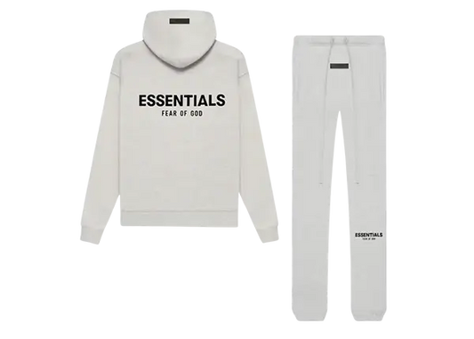 Fear of God Essentials Light Oatmeal Full set