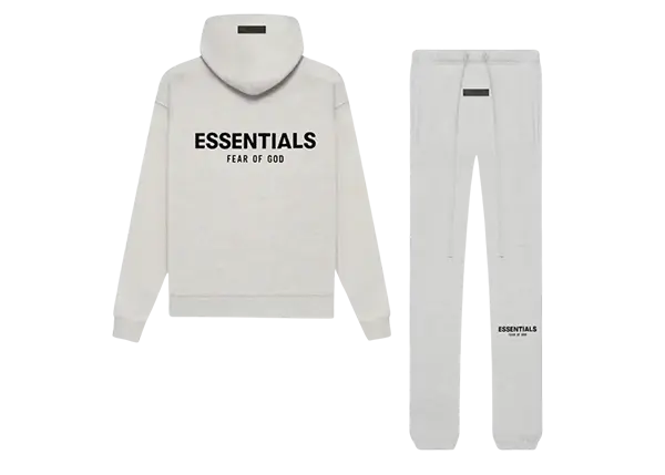 Fear of God Essentials Light Oatmeal Full set