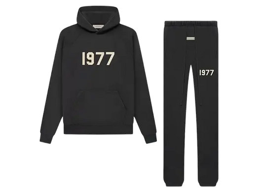 Fear of God Essentials 1977 Iron Black Full set