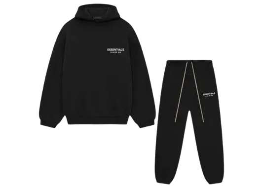 Fear of God Essentials Black White Full set