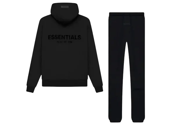 Fear of God Essentials Limo Black Full set