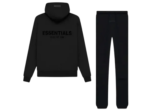 Fear of God Essentials Limo Black Full set