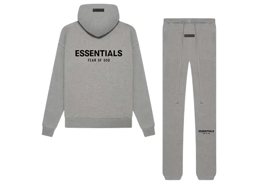 Fear of God Essentials Dark Oatmeal Full set