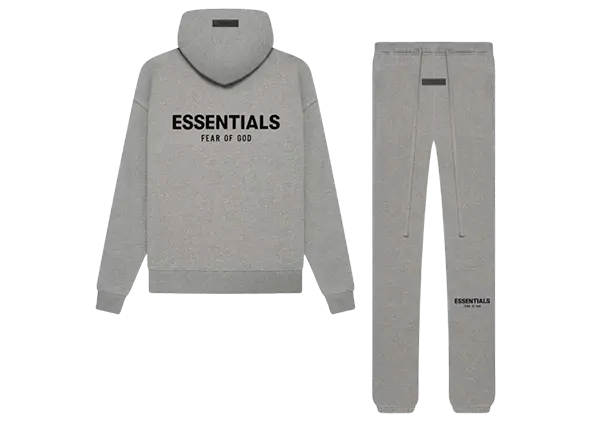 Fear of God Essentials Dark Oatmeal Full set