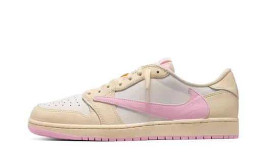 Air Jordan 1 Retro Low OG SP Travis Scott Shy Pink