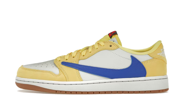Travis Scott × Nike Air Jordan 1 Canary Buy Air Jordan 1 Retro Low OG SP Travis Scott Canary – Newcop