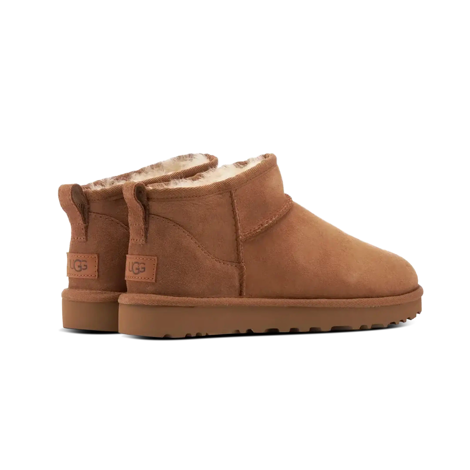 UGG Classic Ultra Mini Boost Chesnut
