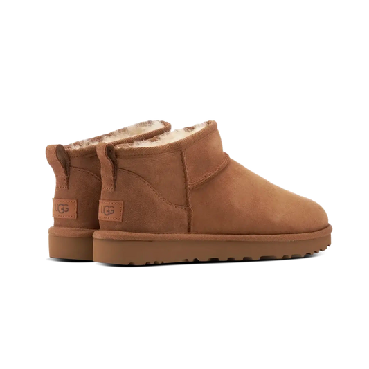 UGG Classic Ultra Mini Boost Chesnut