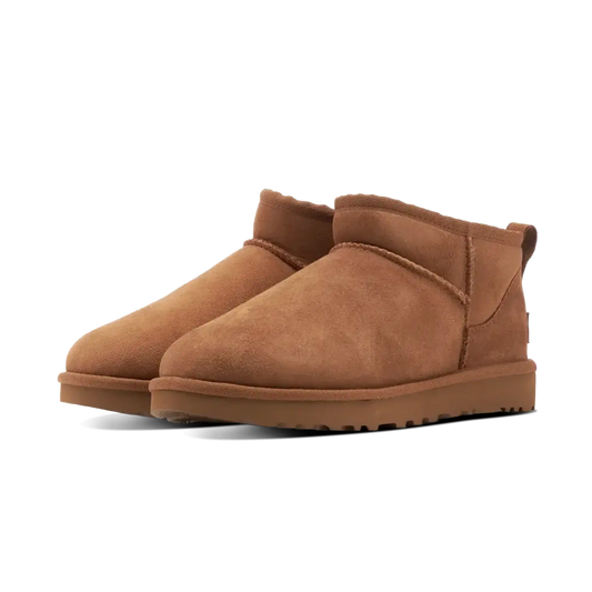 UGG Classic Ultra Mini Boost Chesnut