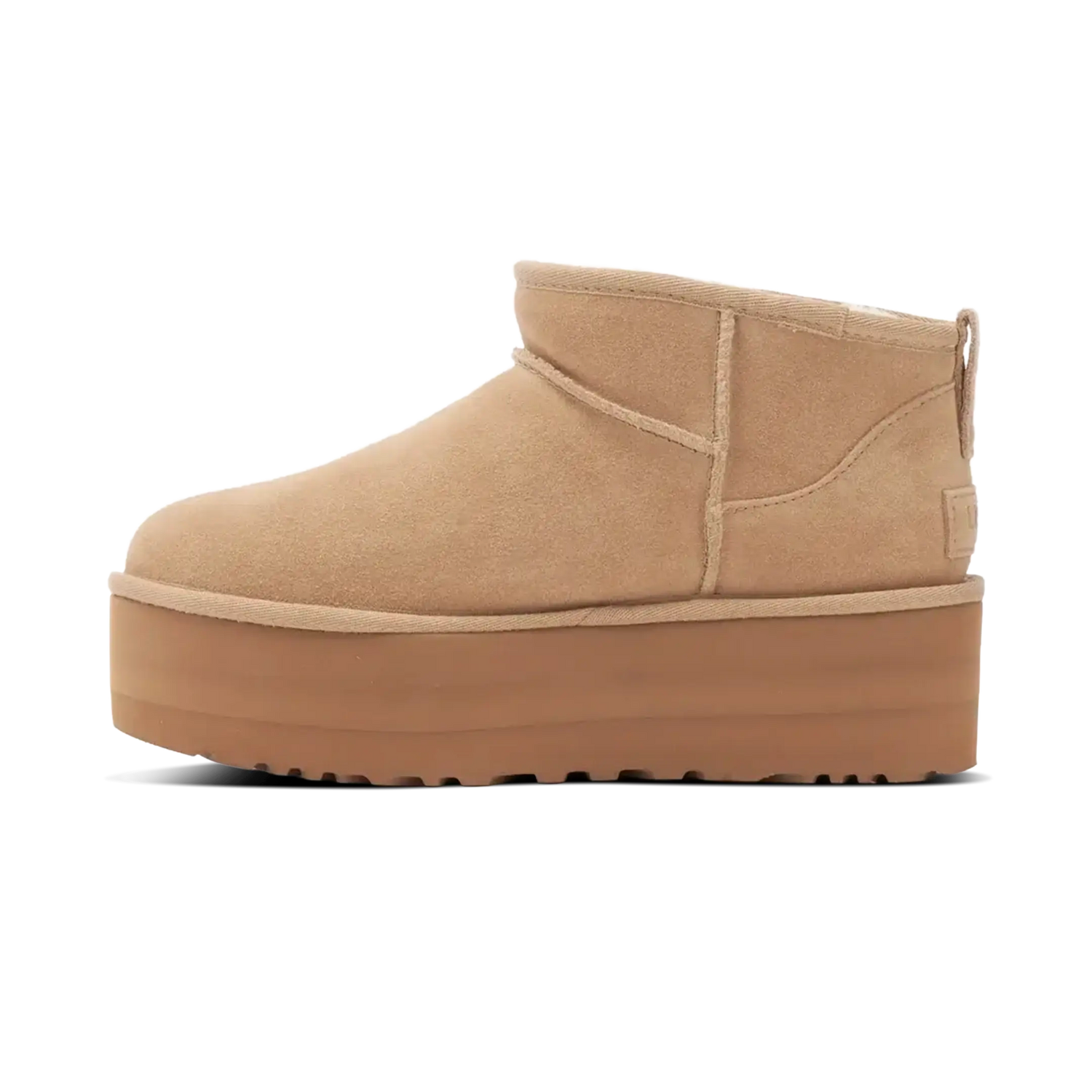 UGG Classic Ultra Mini Platform Boot Sand