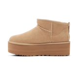 UGG Classic Ultra Mini Platform Boot Sand