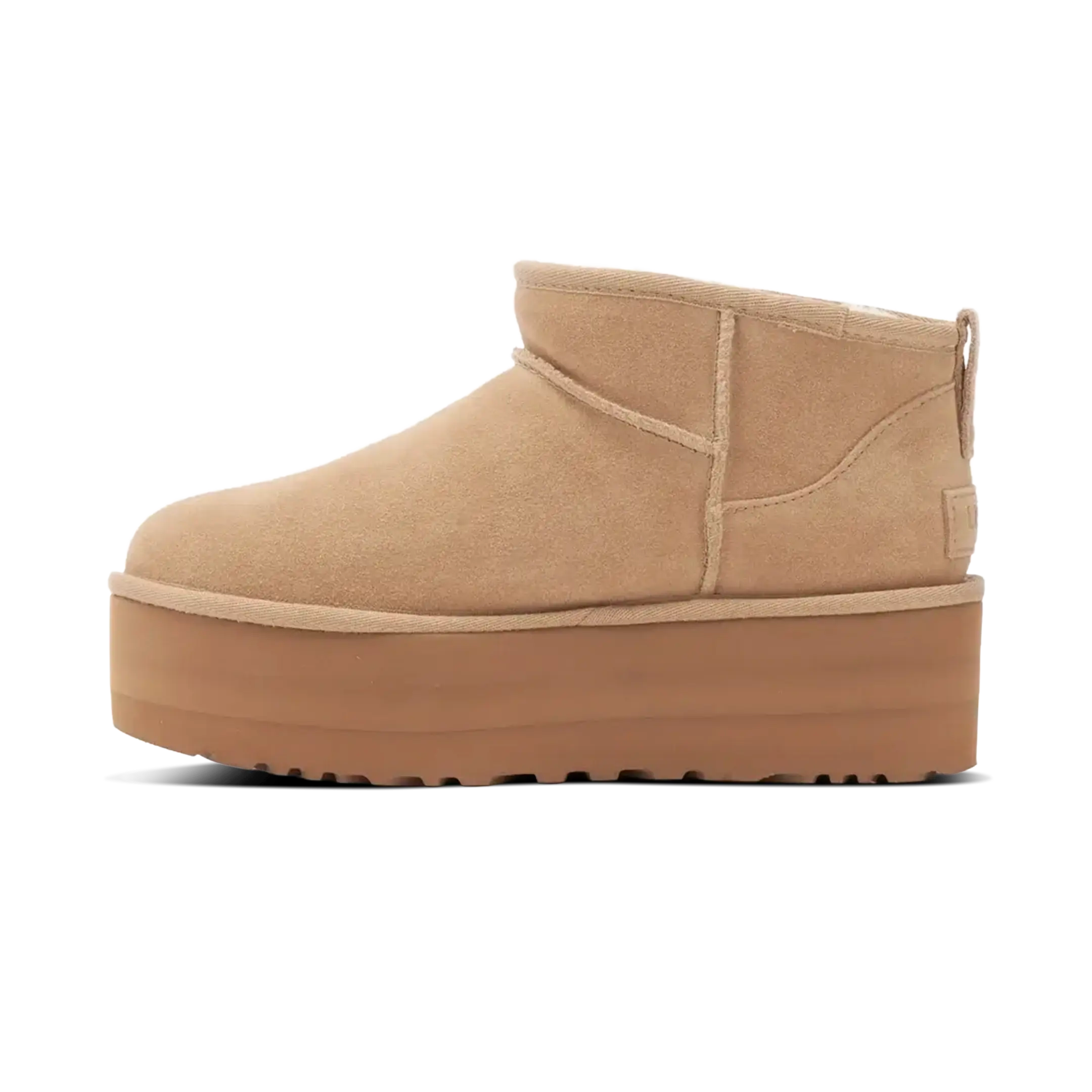 UGG Classic Ultra Mini Platform Boot Sand