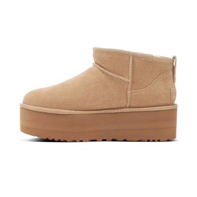UGG Classic Ultra Mini Platform Boot Sand