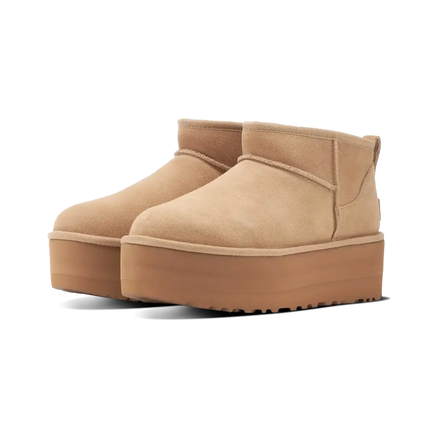 UGG Classic Ultra Mini Platform Boot Sand