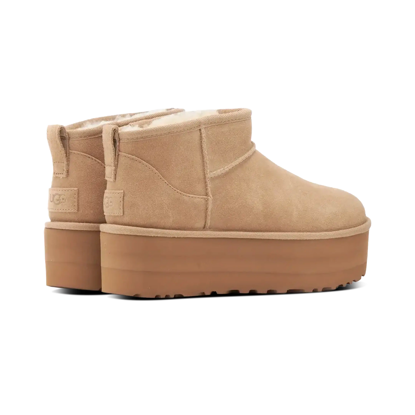 UGG Classic Ultra Mini Platform Boot Sand
