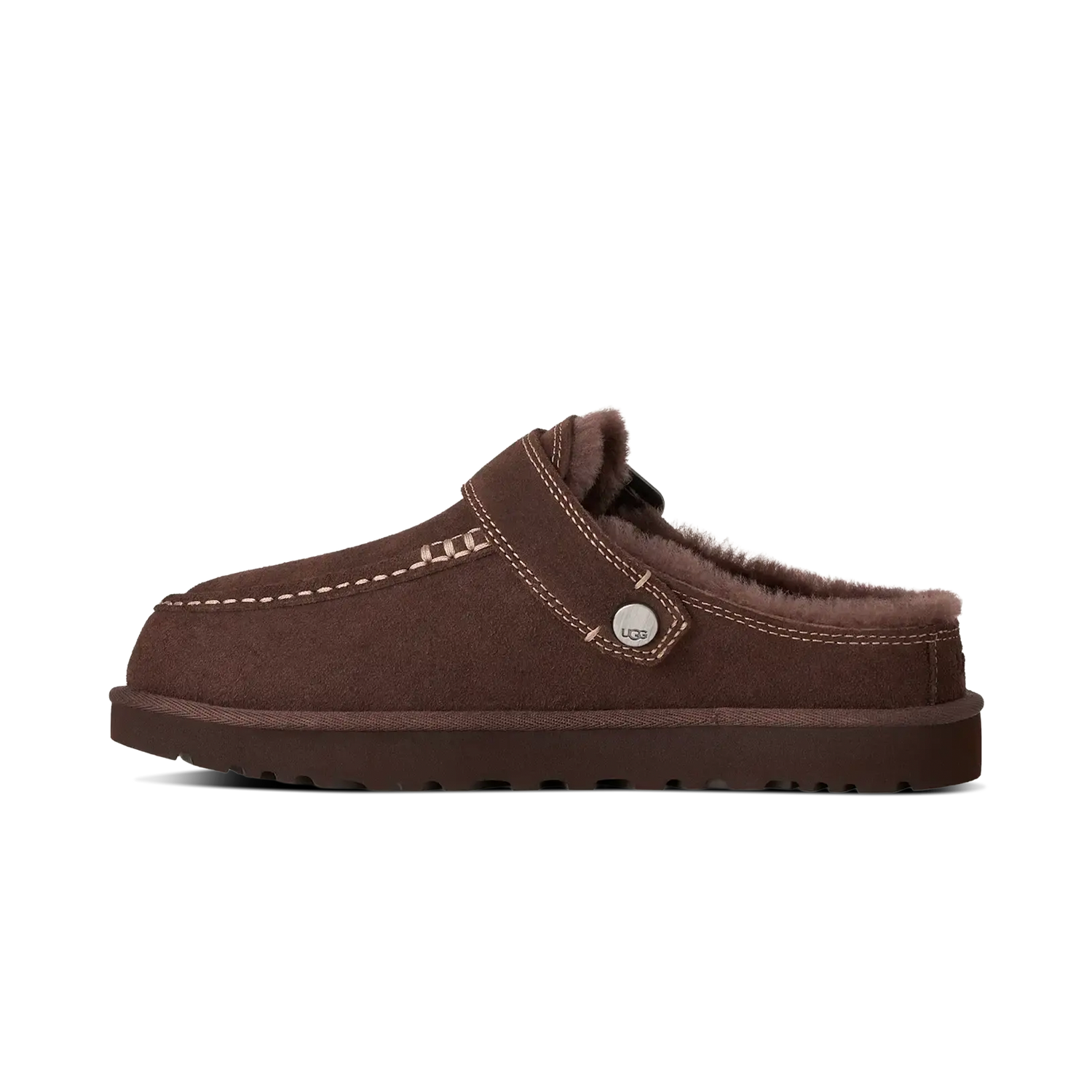 UGG Goldenstar Evelina Clog Burnt Cedar