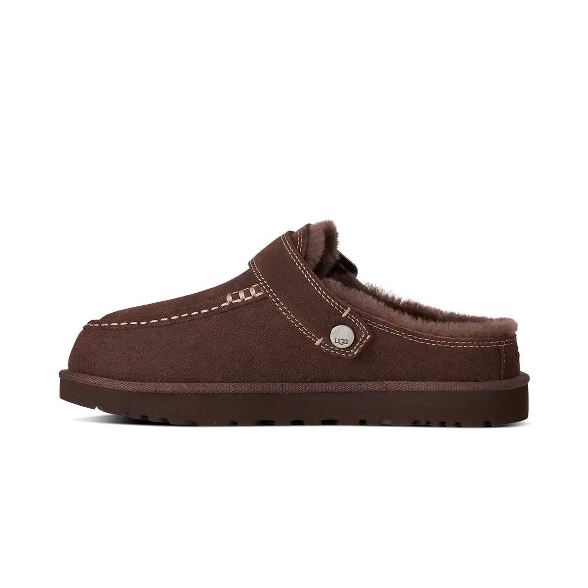 UGG Goldenstar Evelina Clog Burnt Cedar