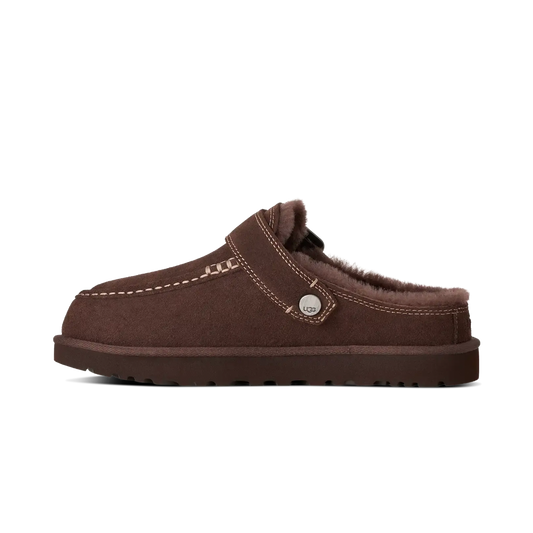 Zuecos UGG Goldenstar Evelina Clog Burnt Cedar