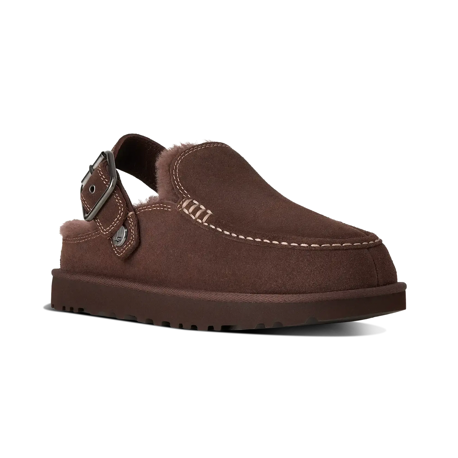 UGG Goldenstar Evelina Clog Burnt Cedar