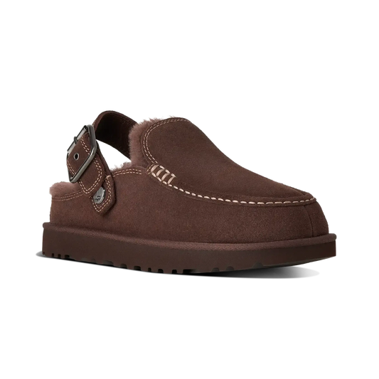 Zuecos UGG Goldenstar Evelina Clog Burnt Cedar – foto 2