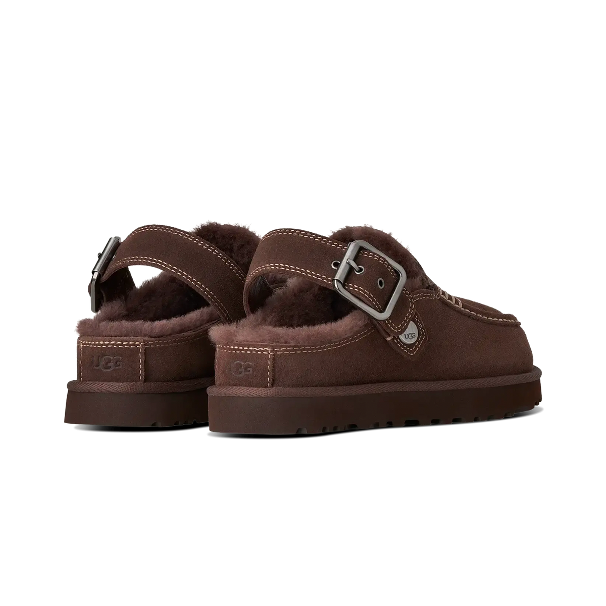 UGG Goldenstar Evelina Clog Burnt Cedar