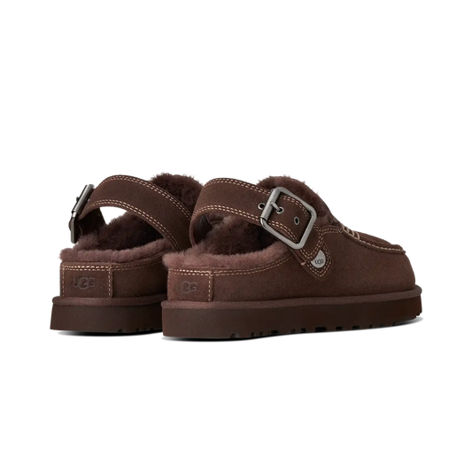 Zuecos UGG Goldenstar Evelina Clog Burnt Cedar – foto 3