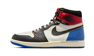 Air Jordan 1 Retro High OG SP Fragment x Union LA Varsity Red Sport Royal