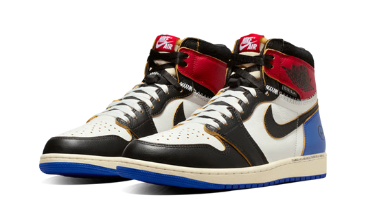 Air Jordan 1 Retro High OG SP Fragment x Union LA Varsity Red Sport Royal