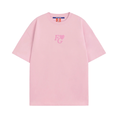 Fakegods Valentines Tee Rose
