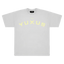 YUXUS ANVIL PATTERNS TEE GREY