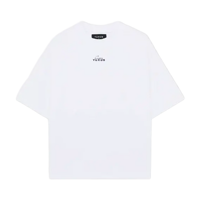 YUXUS PATTERNS TEE WHITE