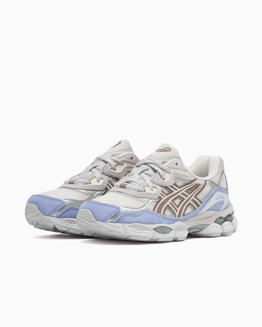 ASICS Gel-NYC Cream Cloud Grey Blue