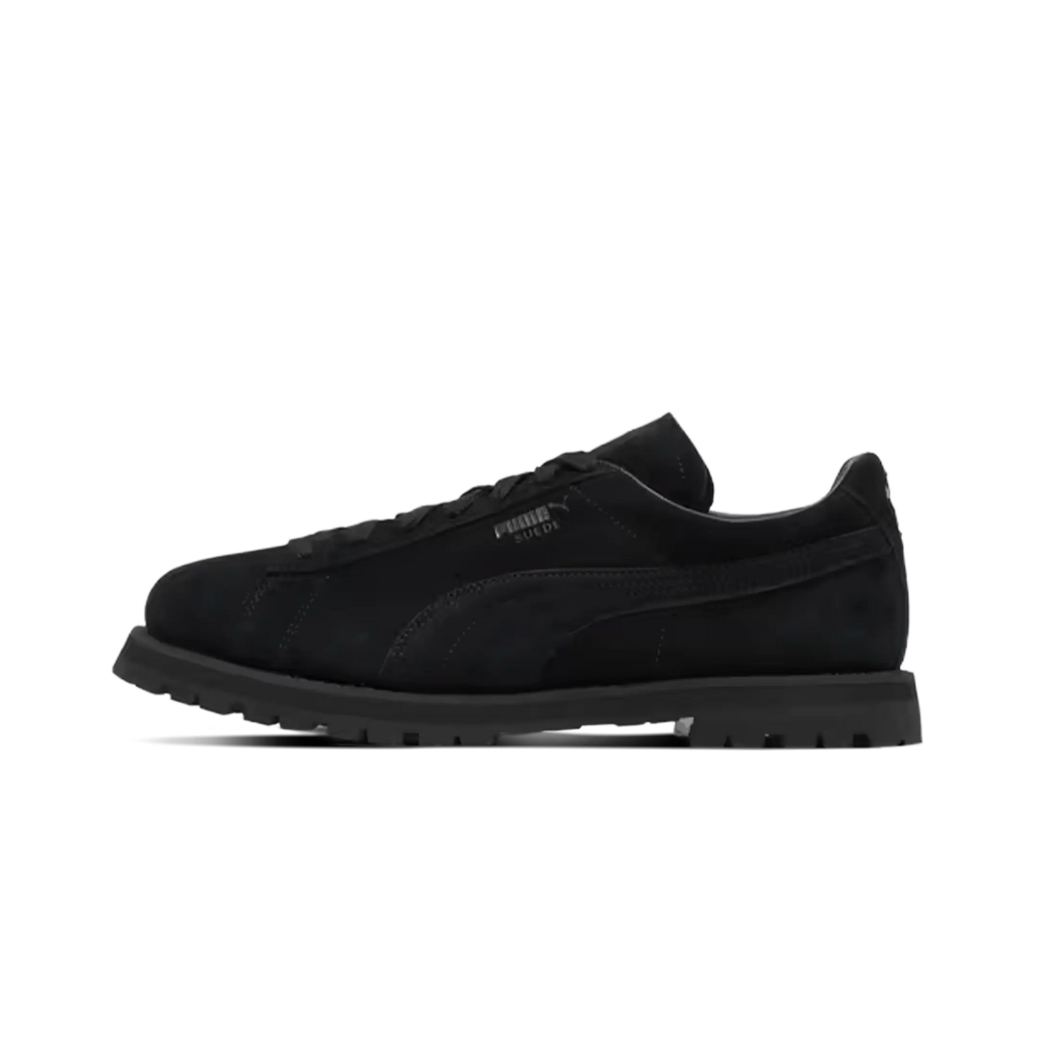 Puma Suede Vibram Black