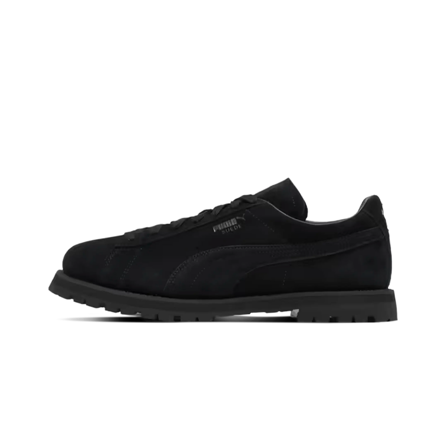 Puma Suede Vibram Black