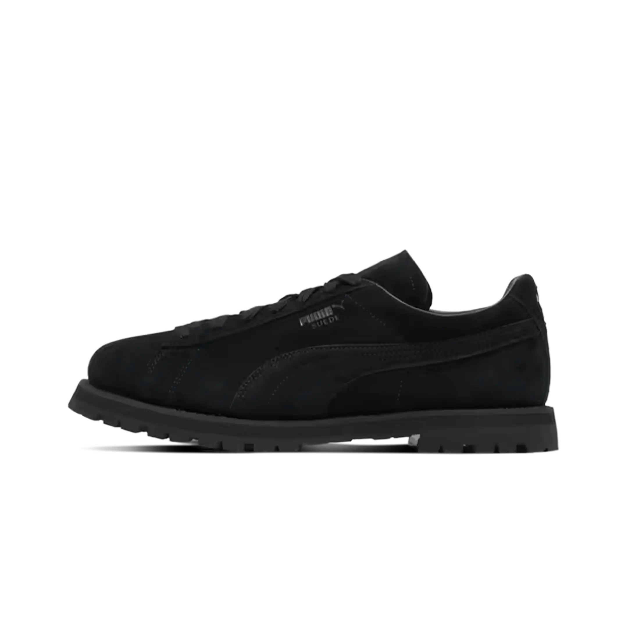 Puma Suede Vibram Black