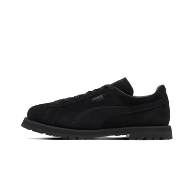 Puma Suede Vibram Black