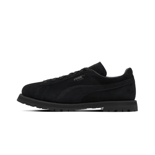 Puma Suede Vibram Black
